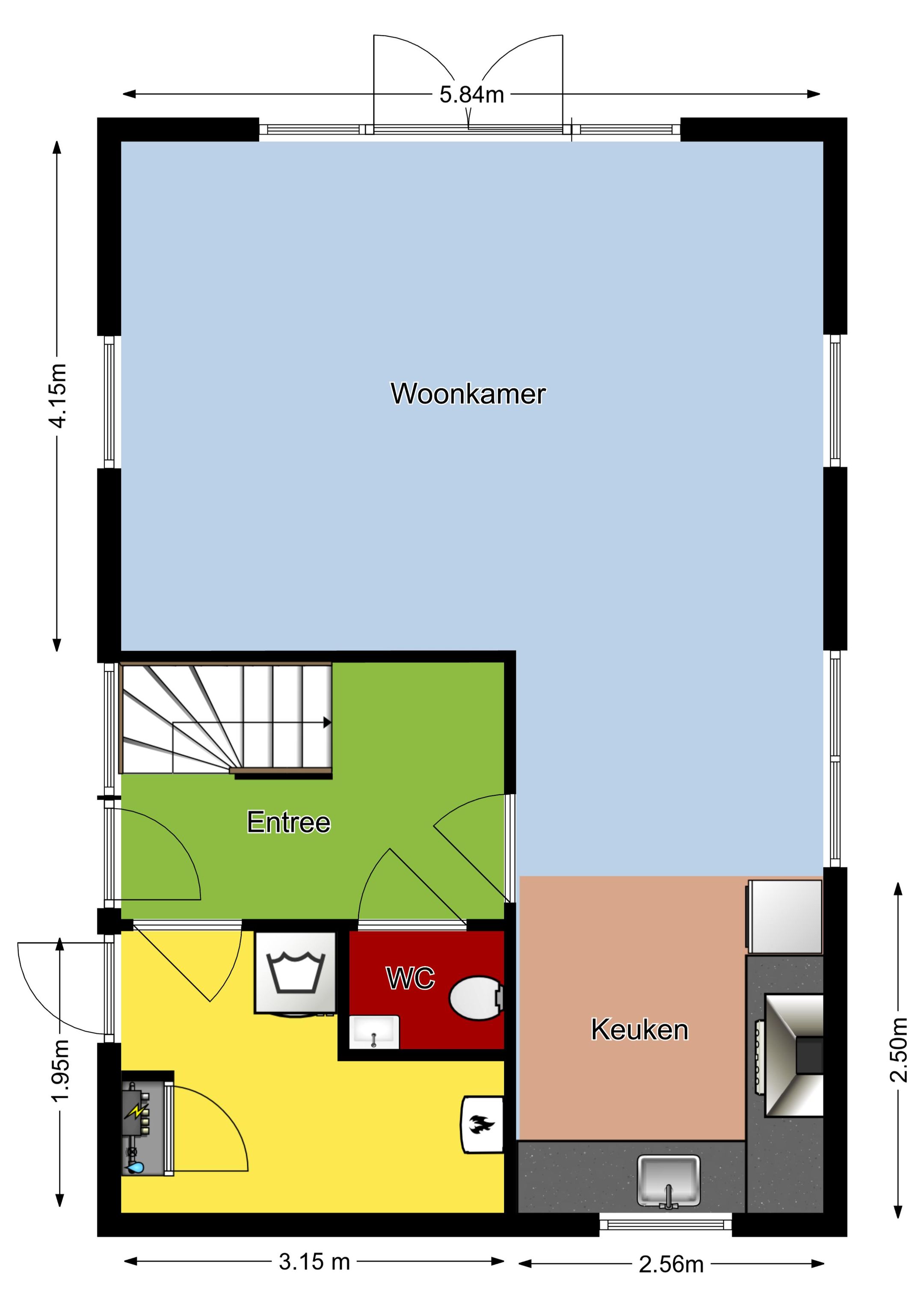 Photo 27 of Burgemeester Peecklaan 8-HUIS 4