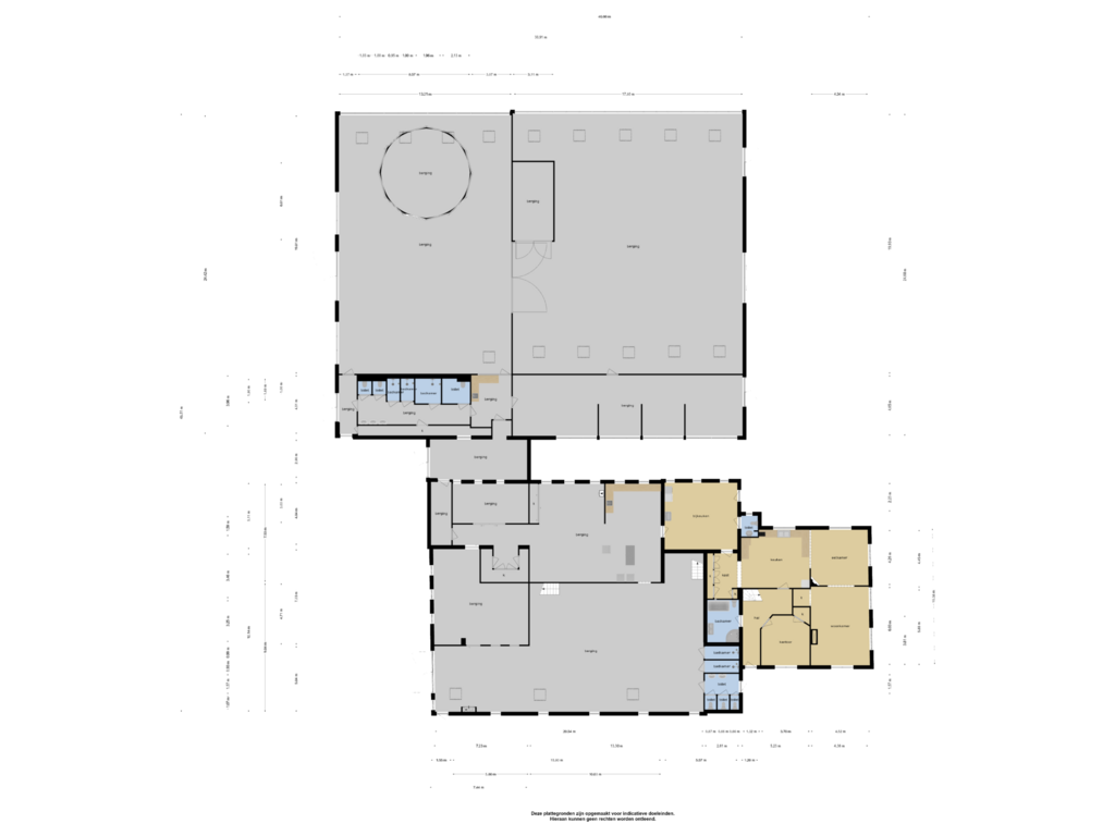 Bekijk plattegrond van Begane grond van Jensemaweg 3