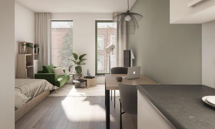 Foto van Studio Studentenkamer