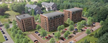 Foto van D Portiekwoning