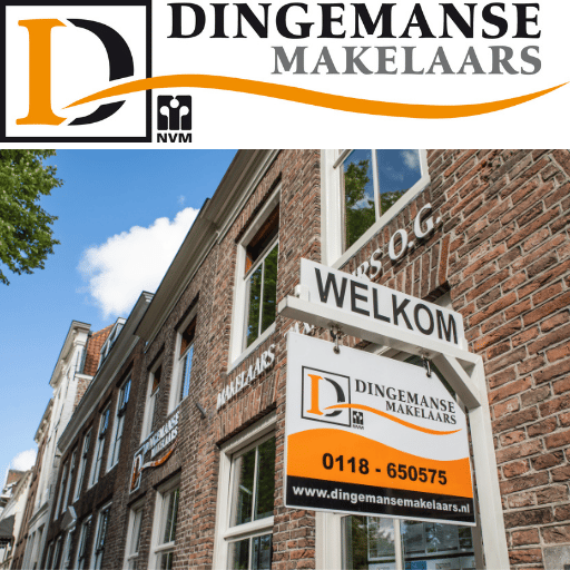 Dingemanse makelaars Logo