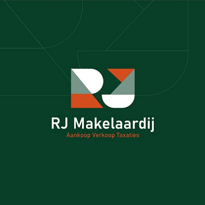 RJ Makelaardij Logo
