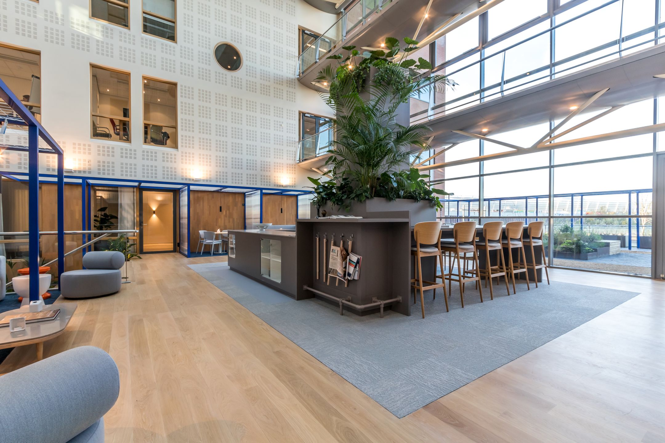 Kantoor Amsterdam | Zoek kantoren te huur: Kabelweg 57 1014 BA