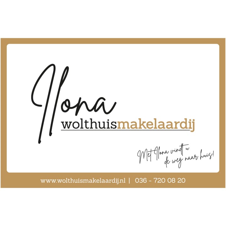 Ilona Wolthuis Makelaardij Logo