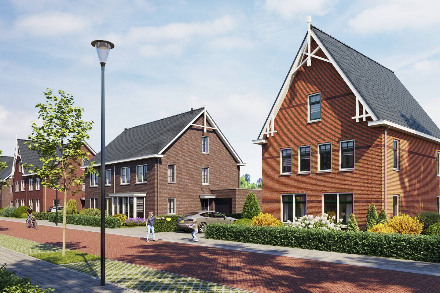 View photo 1 of Vrijstaande woningen (Bouwnr. 1)