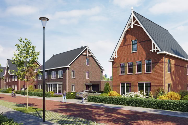 Vrijstaande woningen (Bouwnr. 1)
