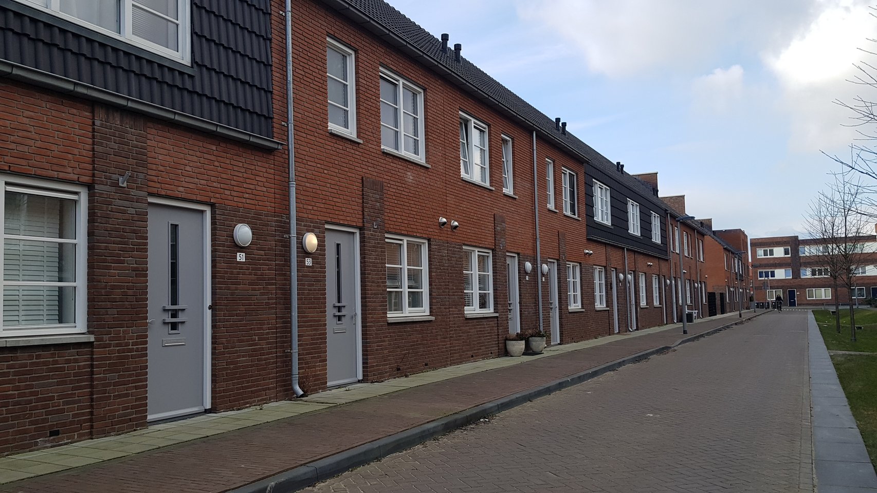Foto van Daphnestraat, Dianaplantsoen