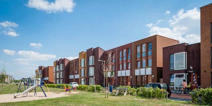 Image of Jonkerwaard, Tolgaarderwaard e.a. - Hoekwoning Corner house