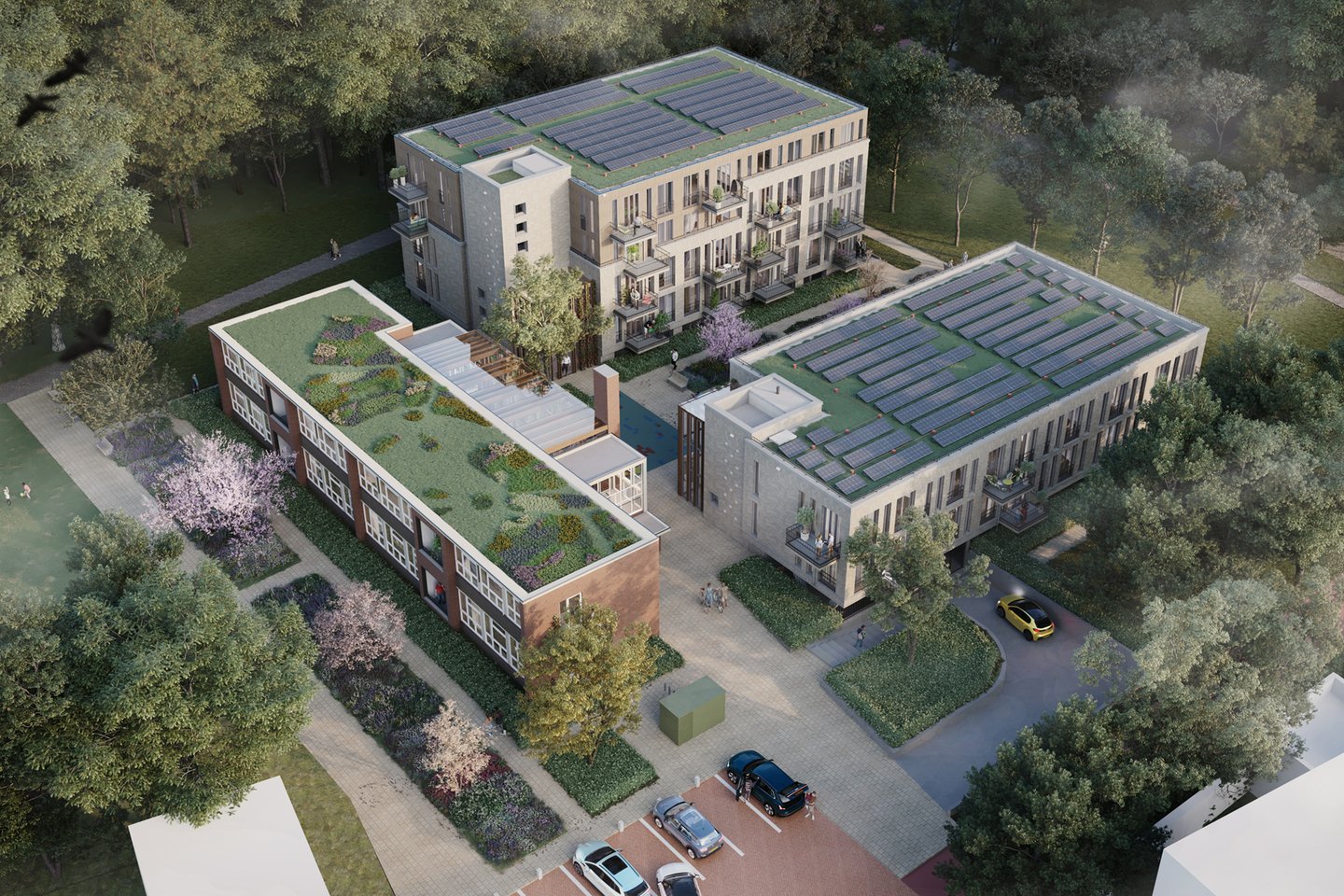 Bekijk foto 4 van 10 | C2 | Blok2 | 2-kamerapp. | de Vlinder (Bouwnr. 10)