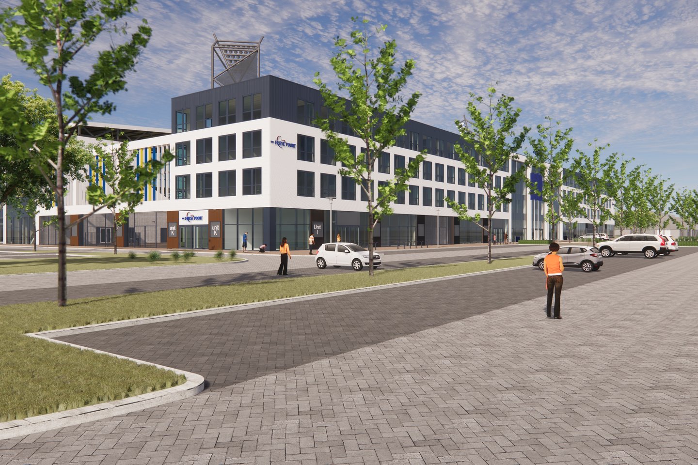 Bekijk foto 4 van Stadionplein (commercieel Cambuurstadion)