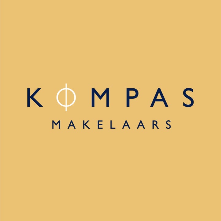 Kompas Makelaars logo