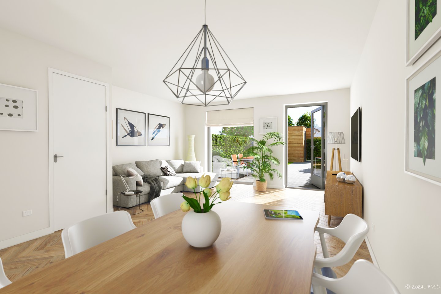 Bekijk foto 4 van Tussenwoning (Bouwnr. 17)