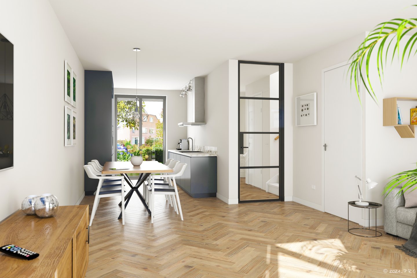 Bekijk foto 5 van Tussenwoning (Bouwnr. 17)