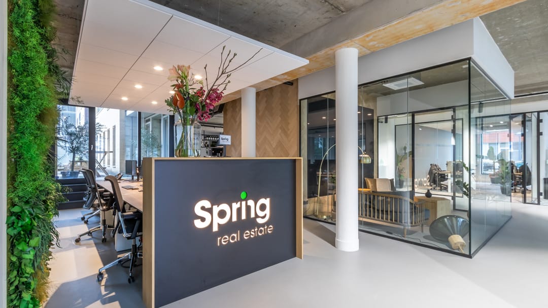 Spring Reality Spring Real Estate | Funda in Business