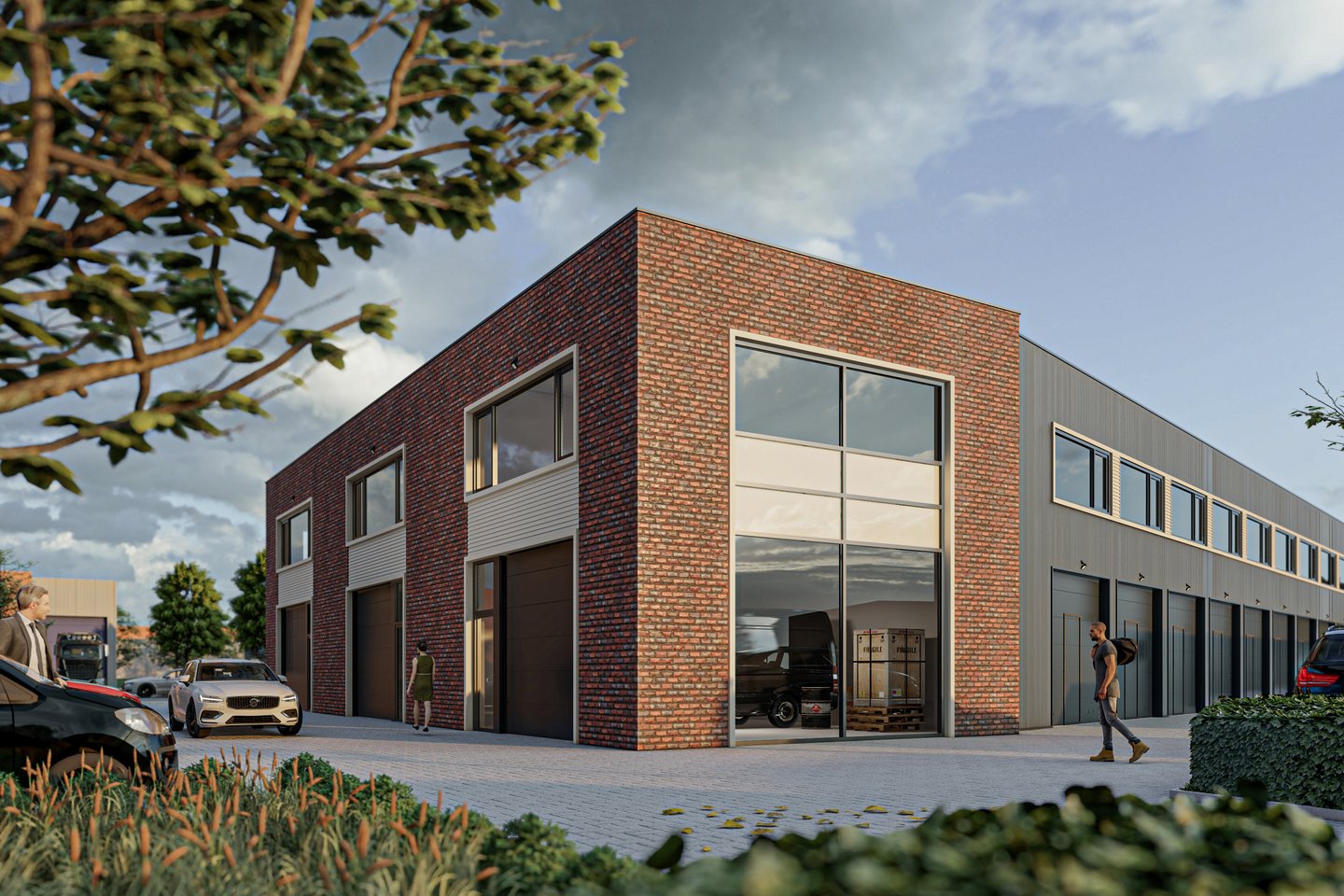 Bekijk foto 1 van Opslagunits Arendsstraat/Handelstraat