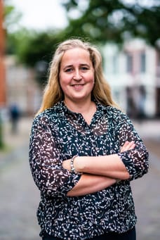 Janneke Janssens, secretariaat makelaardij