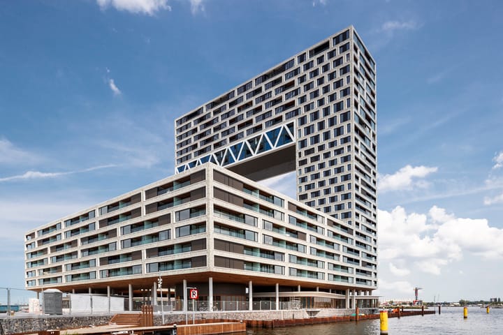 Foto van Appartement type N Tussenverdieping