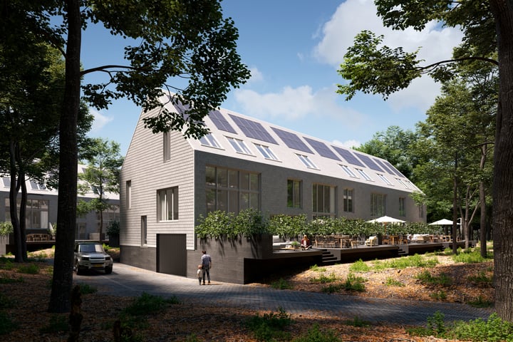 Buitenplaats Koningsweg - KKN 1, 2 en 3 Herenhuizen in het Bos