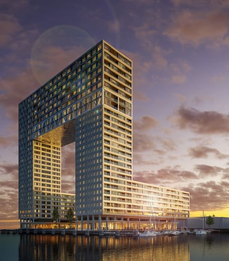 Image of Appartement type Cs Apartment with shared street entrance