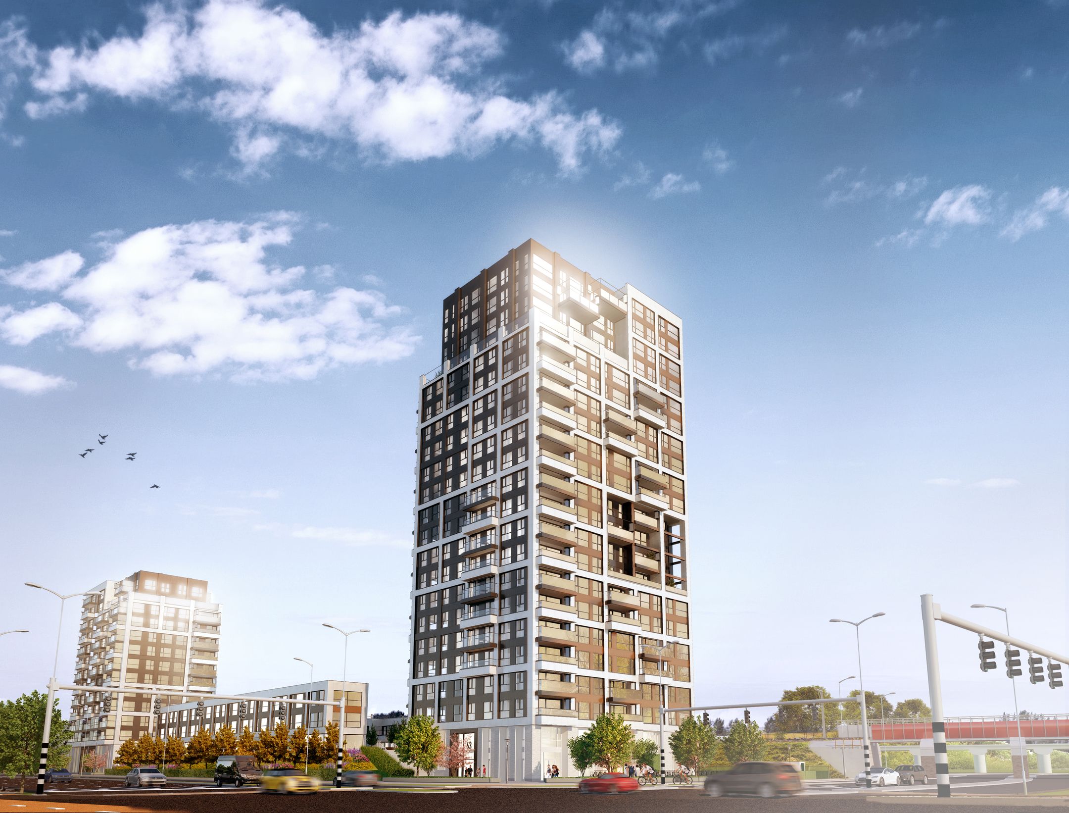 Appartement M3 (Bouwnr. 9), Gouda, 2803WV, Zuid-Holland, Nederland