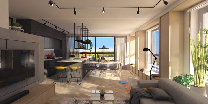 Foto 10 van Appartement M3 (Bouwnr. 49)