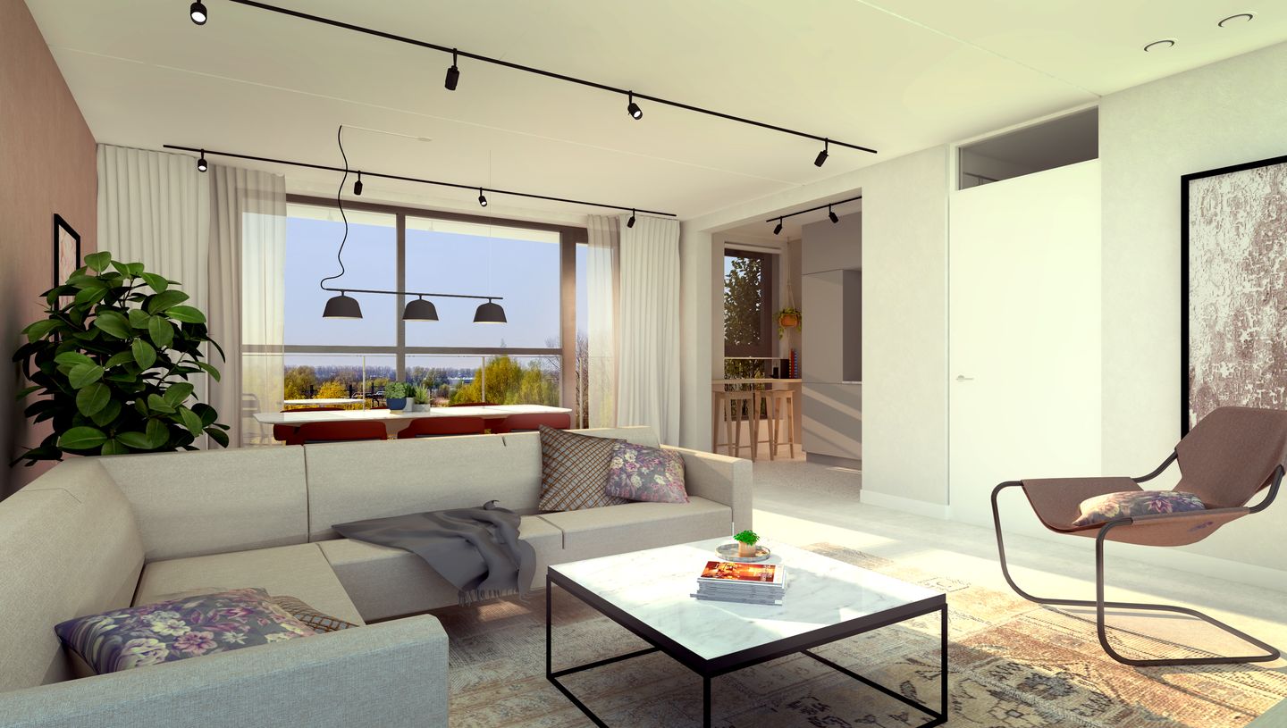 Foto 10 van Appartement M4 (Bouwnr. 50)