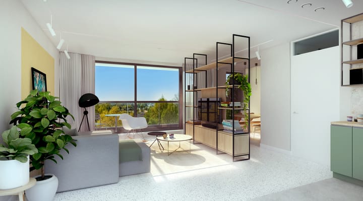 Photo 11 of Appartement M4 (Bouwnr. 50)