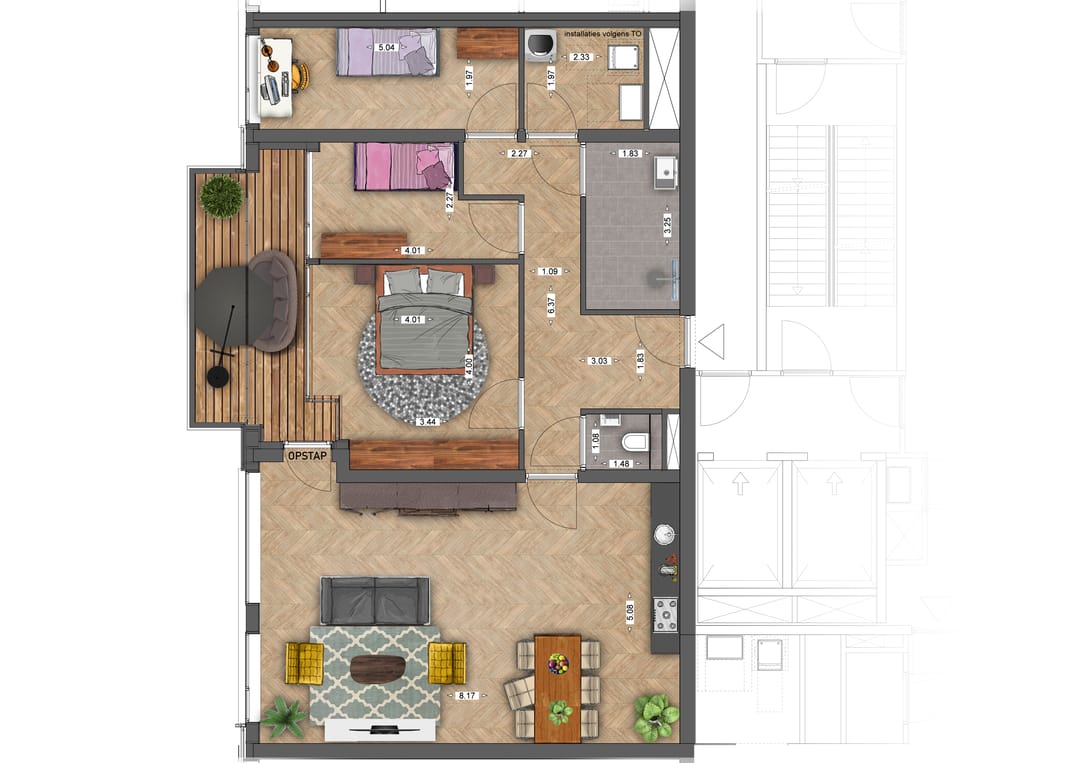 Photo 7 of Appartement L1 (Bouwnr. 6)