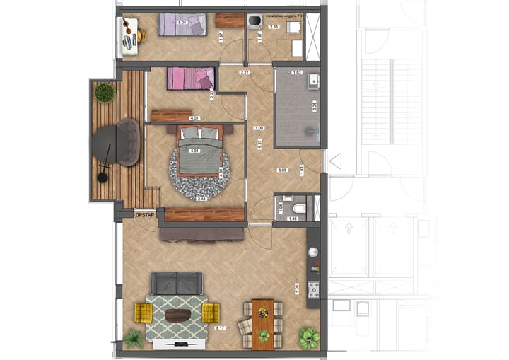 Photo 7 of Appartement L1 (Bouwnr. 7)