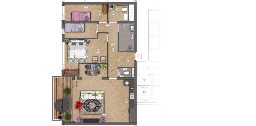 Photo 7 of Appartement L2 (Bouwnr. 79)