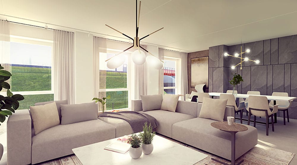 Foto 7 van Appartement XL1 (Bouwnr. 3)