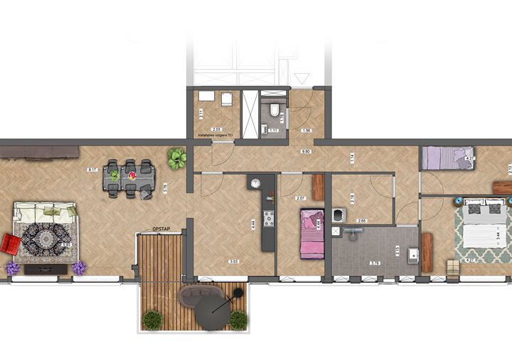 View photo 8 of Appartement XL2 (Bouwnr. 18)