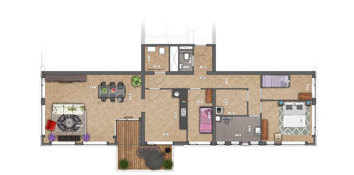 Photo 2 of Appartement XL2 (Bouwnr. 23)