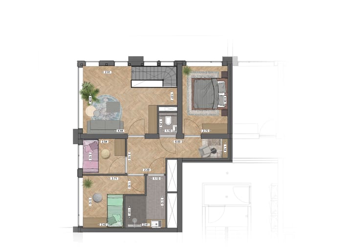 Photo 3 of Appartement XL3 (Bouwnr. 89)