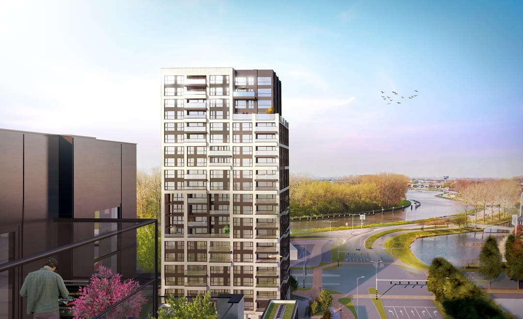 Foto 2 van Penthouse 1 (Bouwnr. 47)