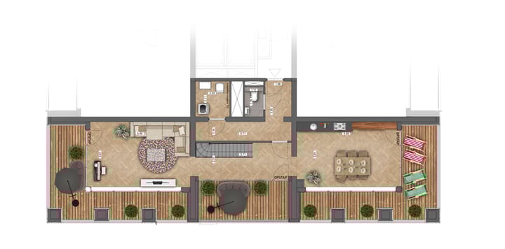 Photo 9 of Penthouse 1 (Bouwnr. 47)