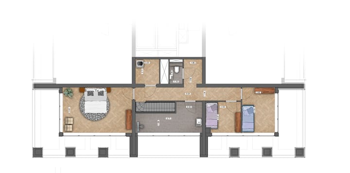 Photo 10 of Penthouse 1 (Bouwnr. 47)