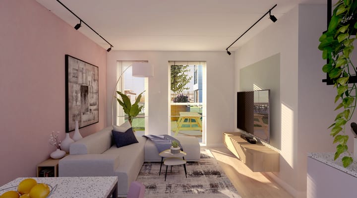 Foto 3 van Stadswoning Laag (Bouwnr. 101)