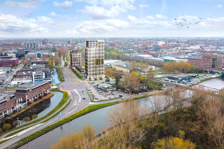 Bekijk foto 9 van Stadswoning Hoog (Bouwnr. 102)