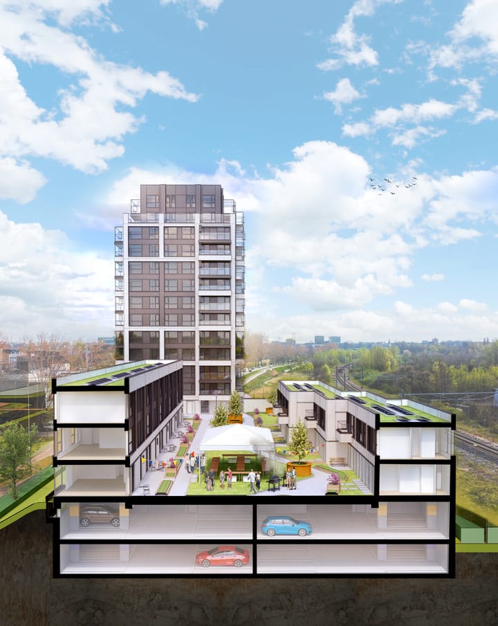 Foto 4 van Stadswoning Hoog (Bouwnr. 102)