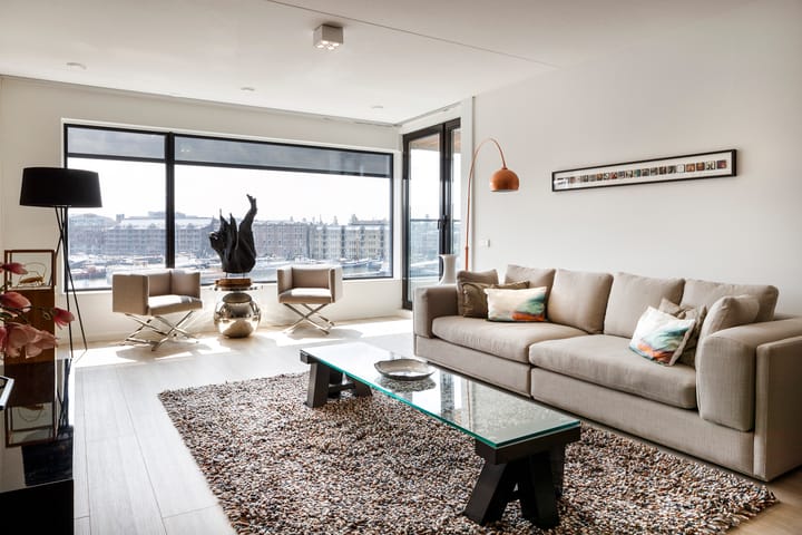 Foto van Appartement type D Galerijflat