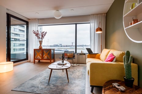 Image of Appartement type Ds Apartment with shared street entrance