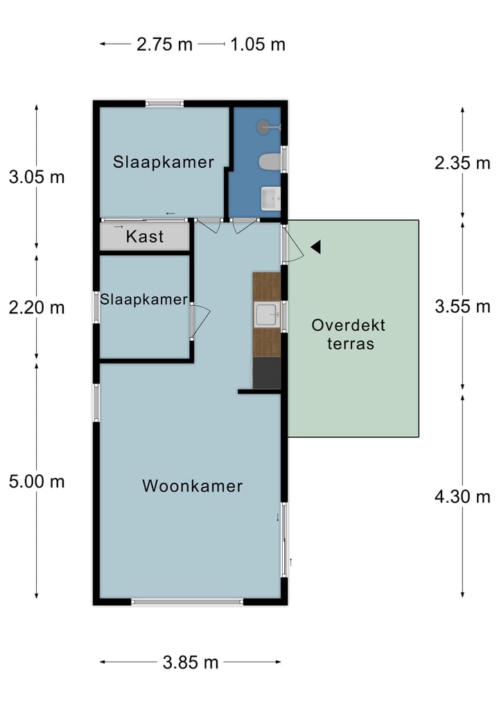 Foto 37 van Akerstraat 153-74
