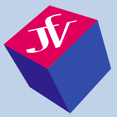 Joost van Vliet Makelaars o.g. logo