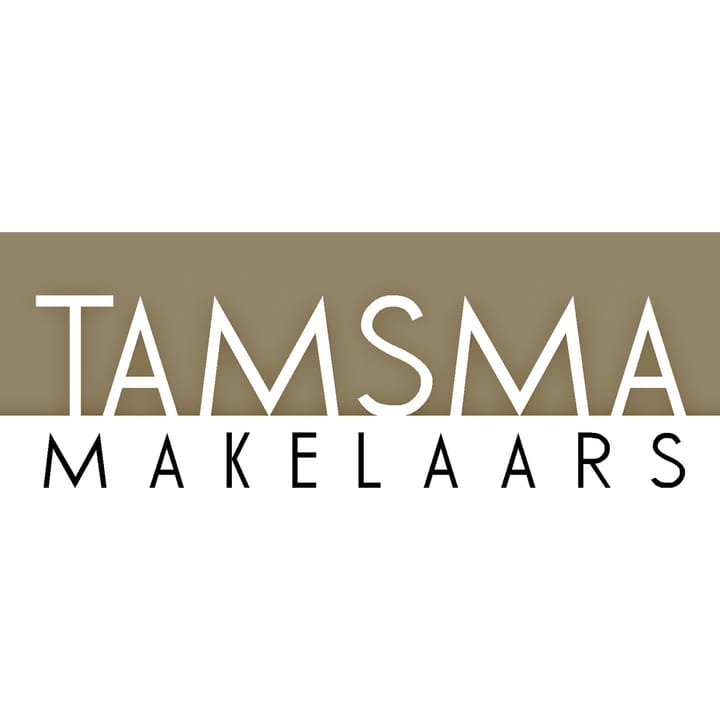 TAMSMA MAKELAARS Logo