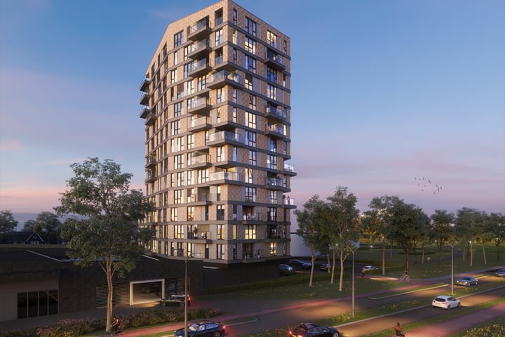 Hengelo Woontoren Apollo (Fase 2)