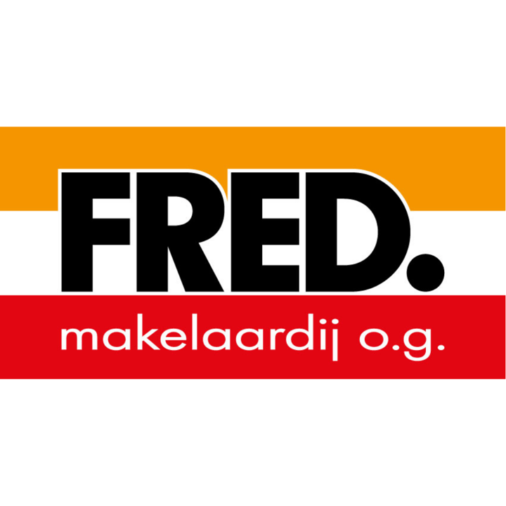 FRED. makelaardij o.g. | Voel je thuis bij FRED. Logo