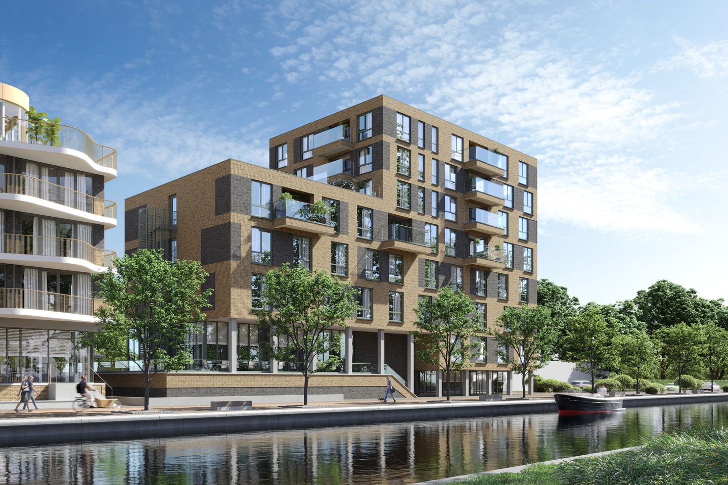 Bekijk foto 2 van Waterstate | Hotelappartement type L