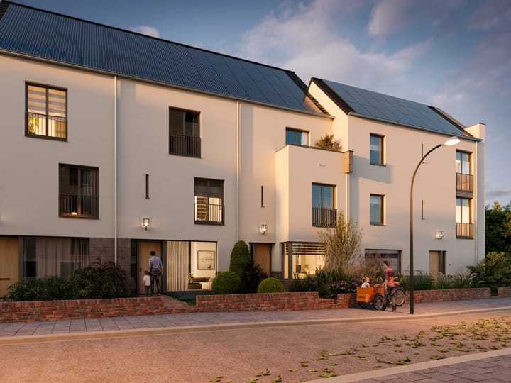 Foto van Herenhuis extra hoog- Type B5 Tussenwoning