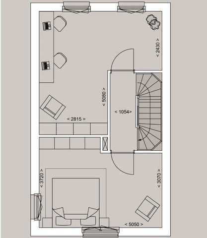 Bekijk foto 5 van Herenhuis extra hoog - Type B2 (Bouwnr. 46)